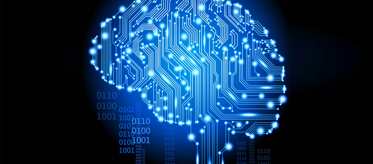 A imagem transmite tecnologia